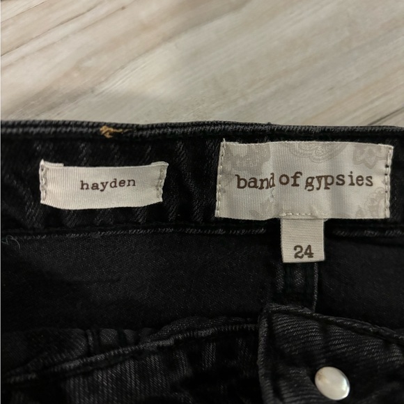 Band of gypsies button down skirt - Picture 6 of 6